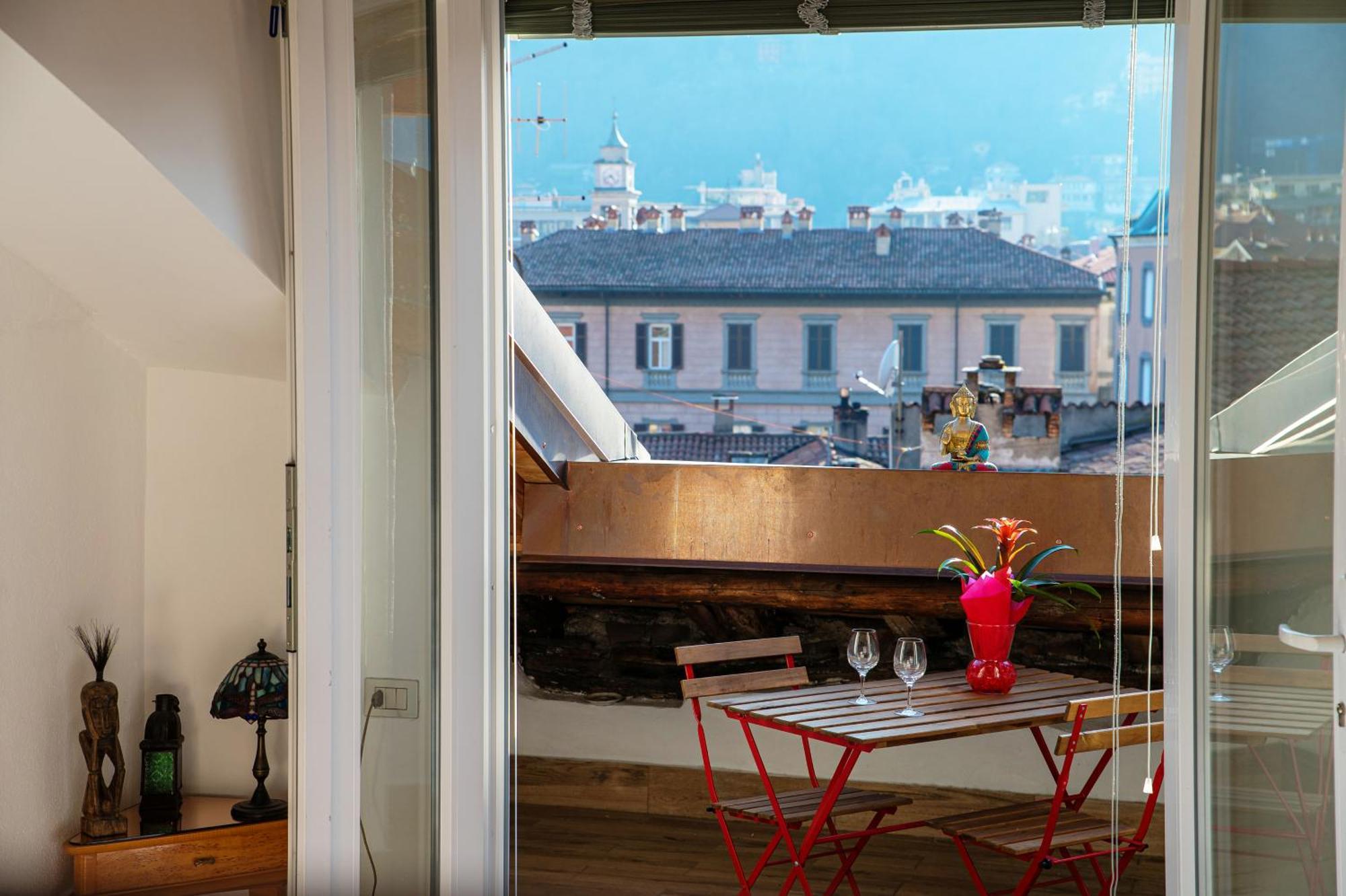 Casa Di Diego Como Exteriér fotografie